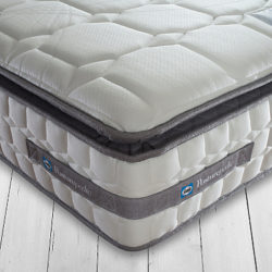 Sealy Activ Geltex 2200 Pocket Spring Mattress, Medium, Super King Size